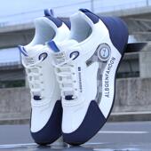 2024秋冬新款 运动休闲鞋 厚底老爹鞋 男鞋 男士 潮鞋 轻便跑步鞋 男皮面