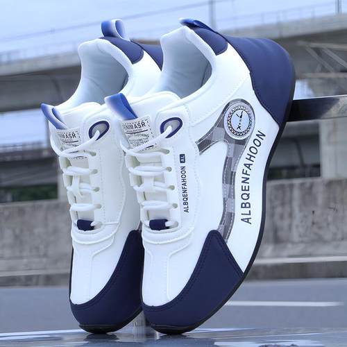 新款休闲包底透气老爹鞋