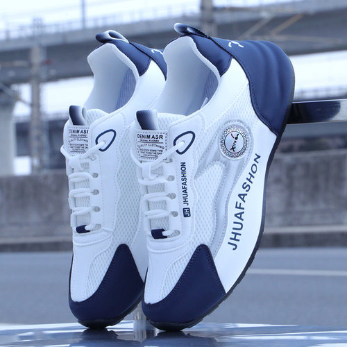 夏季透气网面鞋轻便跑步鞋男鞋