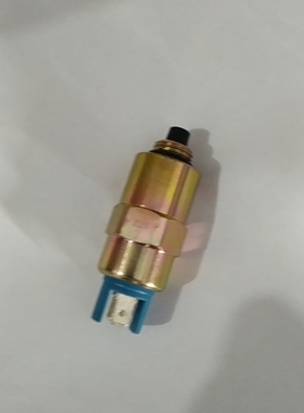 电磁阀12V配件柴油发动机油泵配件7167-620D