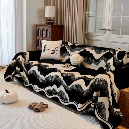 四季通用沙发巾轻奢高级感沙发盖