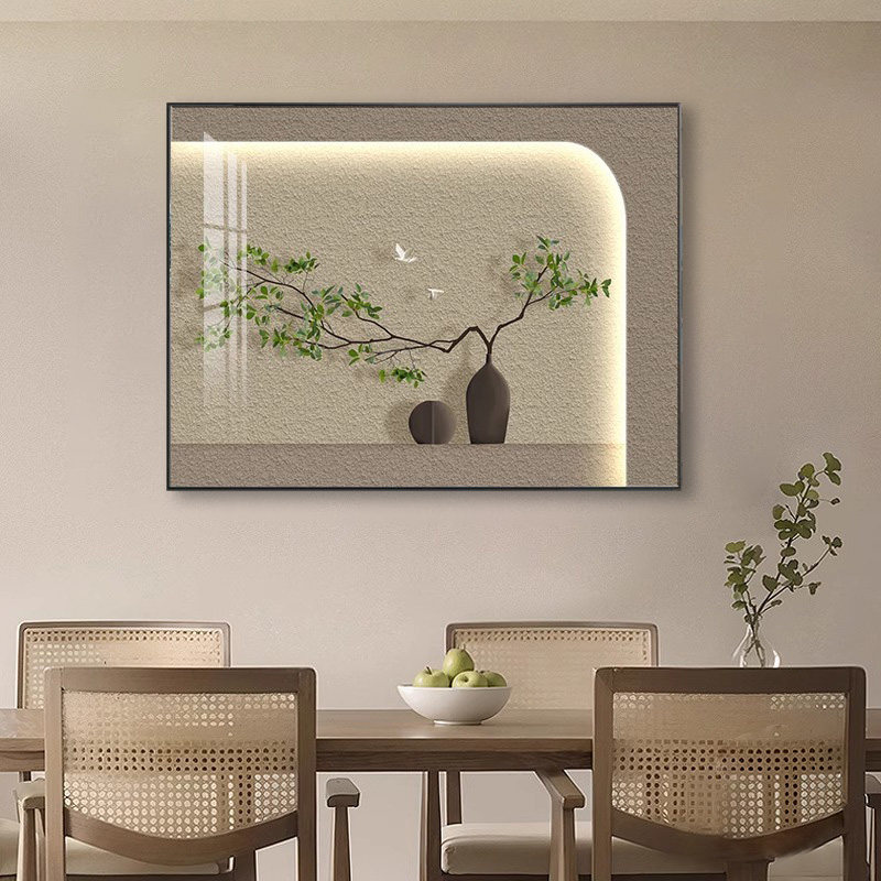 侘寂风电表箱装饰画动力箱挂画遮挡配电箱开关电闸盒多媒体盒壁画,家居饰品,现代装饰画,淘宝优惠券,粉丝福利购,淘宝优惠卷