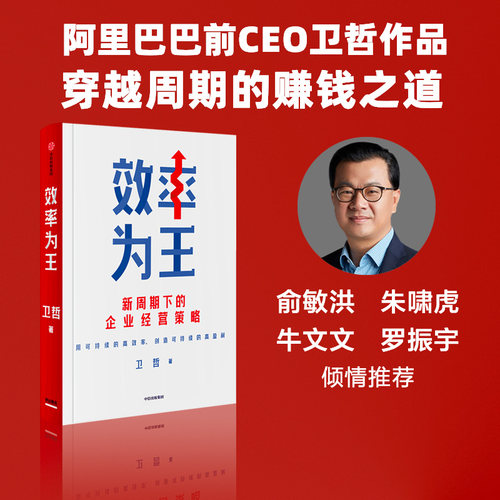 效率为王卫哲中信出版