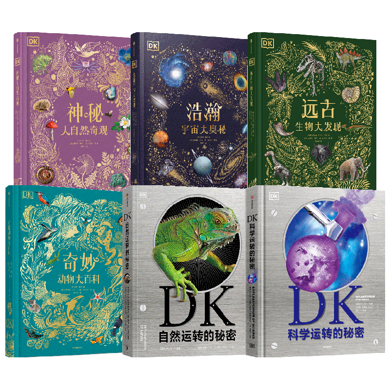DK系列套装6册中信出版
