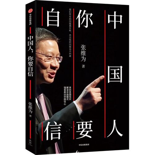 中国人你要自信张维为作品