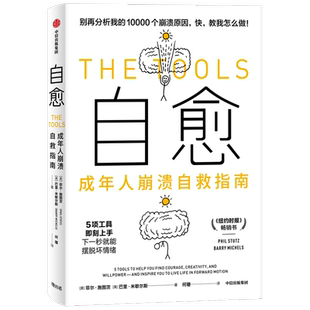 自愈成年人崩溃自救指南 菲尔施图茨等著包邮 一本能具体到操作步骤的心灵疗愈书5项工具将问题转化为勇气自信创造力 中信出版正版