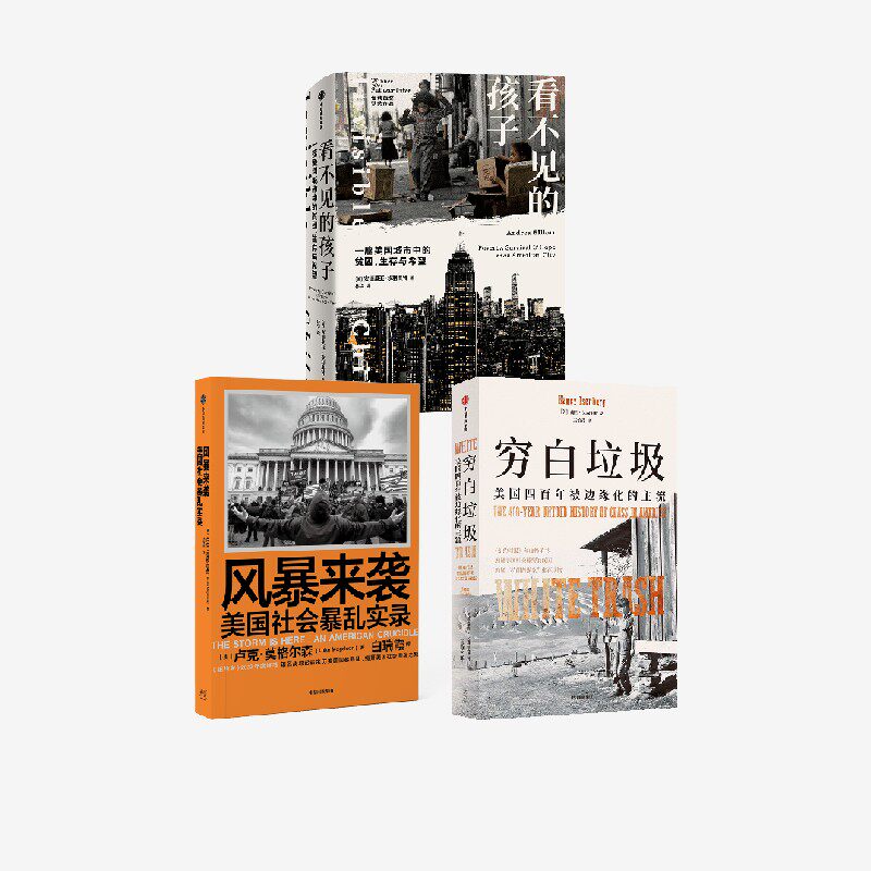 风暴来袭 看不见的孩子 穷白垃圾 卢克 莫格尔森 南西 艾森伯格著 中信出版社图书 正版