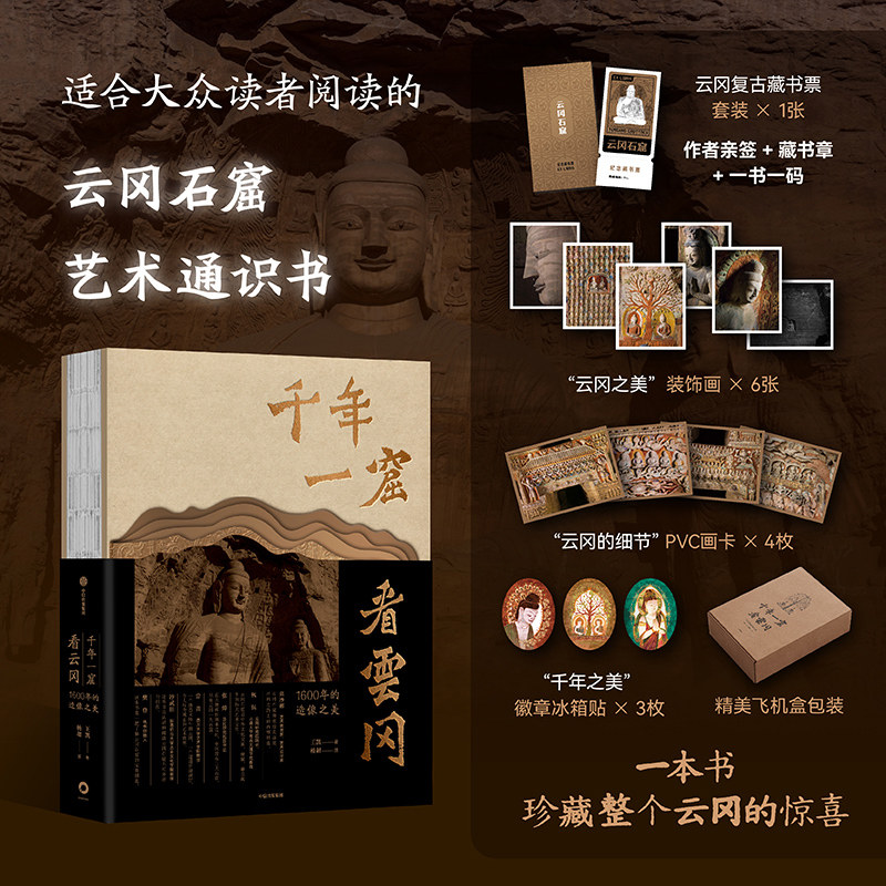 千年一窟看云冈王凯中信出版