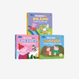 Peppa Pig Loves Sports Magical Ice Book · Том 4 (полный 3 томов) санки действительно весело + фристайл грязевой прыжок + Альпийский лыж на лыжах от Пингвина Лэндона Китая Китай