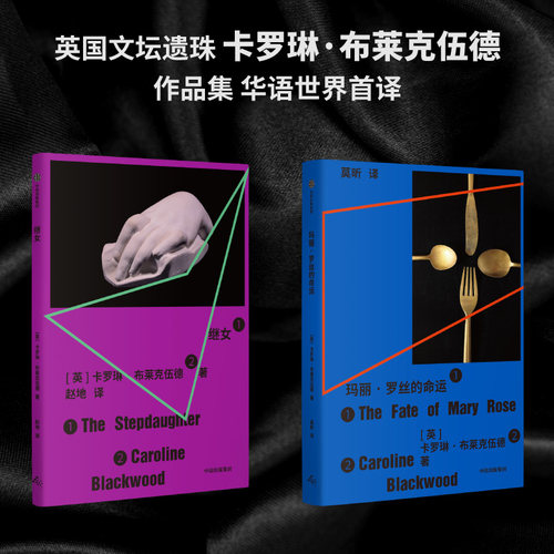 玛丽·罗丝的命运+继女（套装）