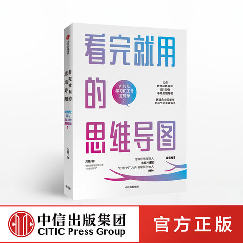 思维导图发明人东尼&middot;博赞首推弟子作品