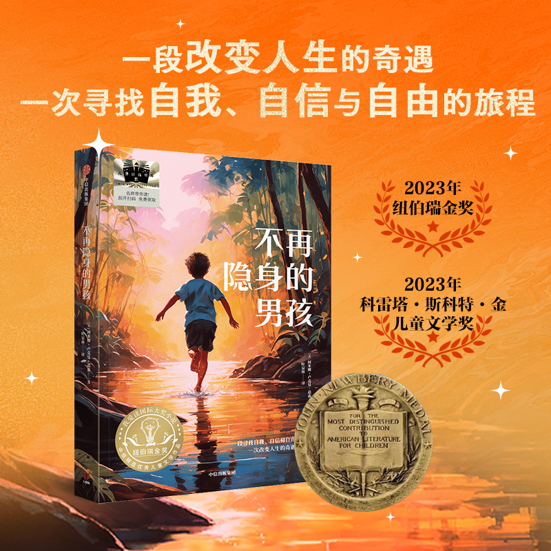 不再隐身的男孩中信出版
