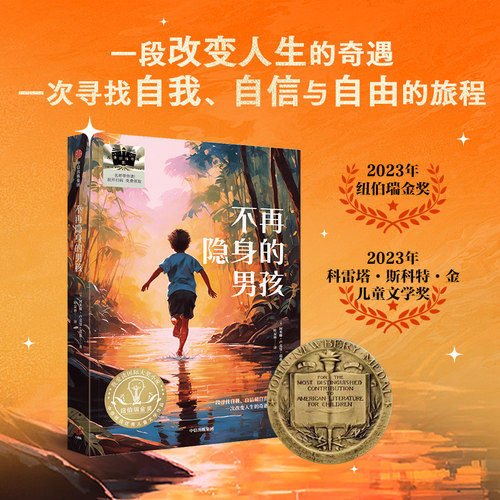 不再隐身的男孩中信出版