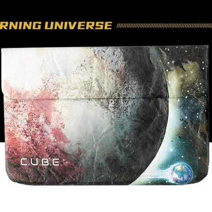 【刘慈欣周边文创】刘慈欣正版授权《流浪地球》游荡行星电脑内胆包 杜邦纸防水防刮 适用13/14/15/16寸笔记本轻薄便携 出差必备