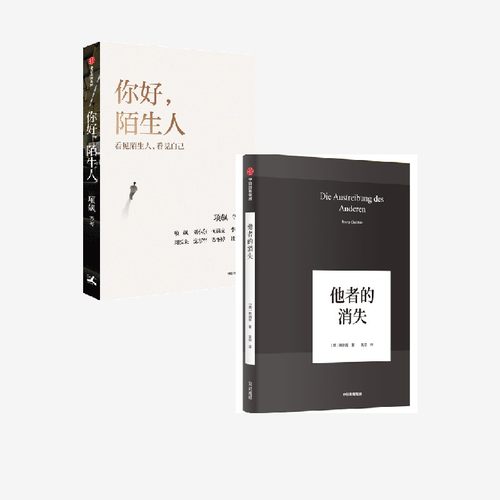 你好，陌生人+他者的消失（套装