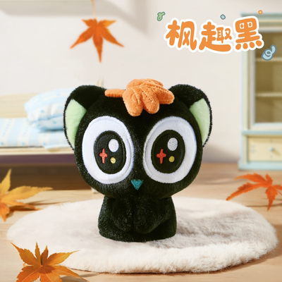 罗小黑毛绒挂件—枫趣黑