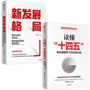 读懂十四五+新发展格局 套装2册 刘世锦 王昌林 著 新发展格局下的改革议程 双循环 大循环 王一鸣作序推荐 中信