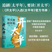 雷家宏著 中信出版 开太平 看大宋缔造者如何开创承平治世 开启文明盛景 终结武人乱政 佑 毛元 宋太祖赵匡胤传 太平年追剧指南