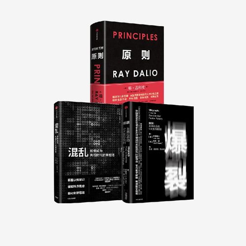 原则+混乱+爆裂中信出版