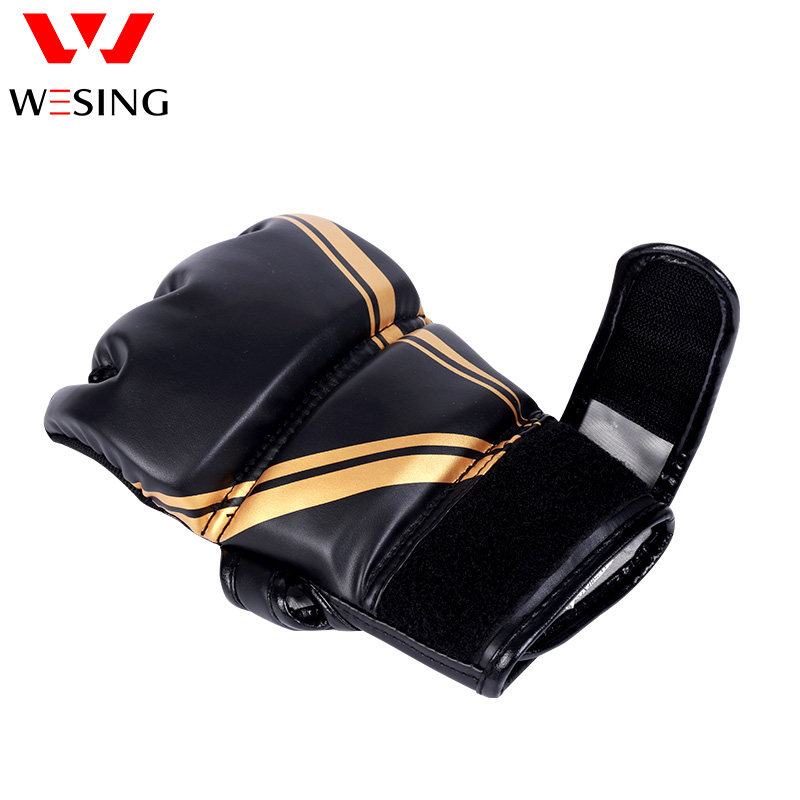 JIURISHAN HALF-FINGER BOXING GLOVES MMA FIGHTING GLOVES MEN AND WOMEN FITNESS SANDBAG BOXING GLOVES UFC SPLIT-FINGER GLOVES