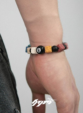 高级感2023新款方块骰子手饰ins