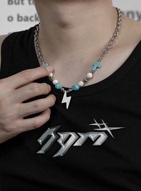 其它天然石钛钢其它男闪电