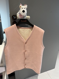 冬季 儿童羊毛马甲保暖背心保暖上衣女坎肩秋衣 新款