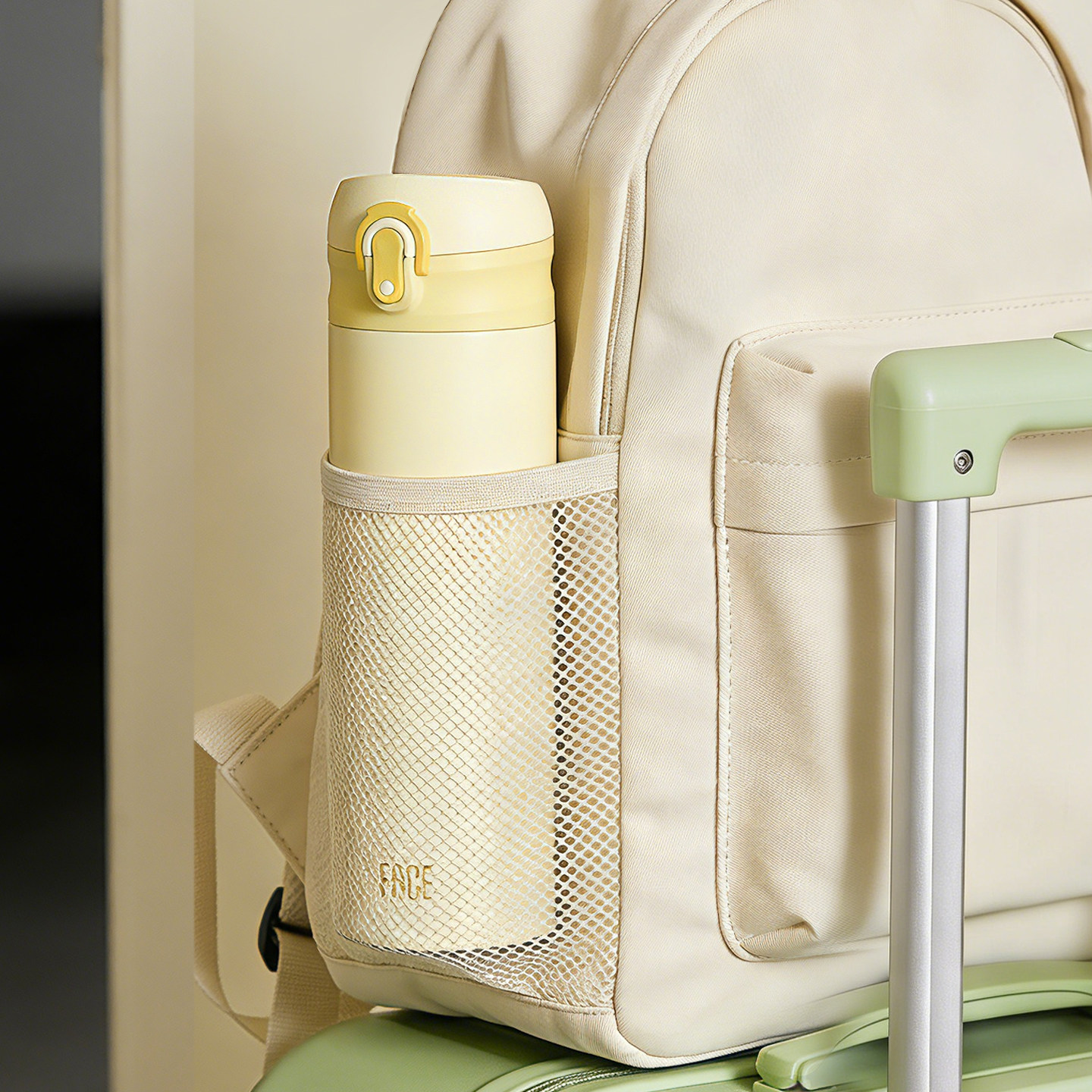 face保温杯316L不锈钢高颜值男女学生上学专用儿童水杯子2026新款