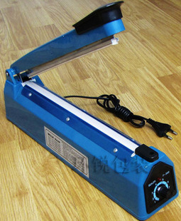 400型手压式 300 200 封口机塑料袋400封口机国外出口 电压110V