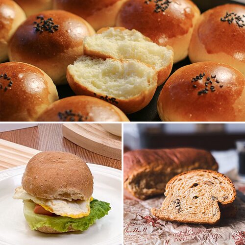 大末手作酒酿餐包添加健康糕点心