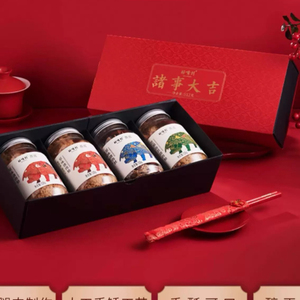 好嘴到诸事大吉肉松礼盒