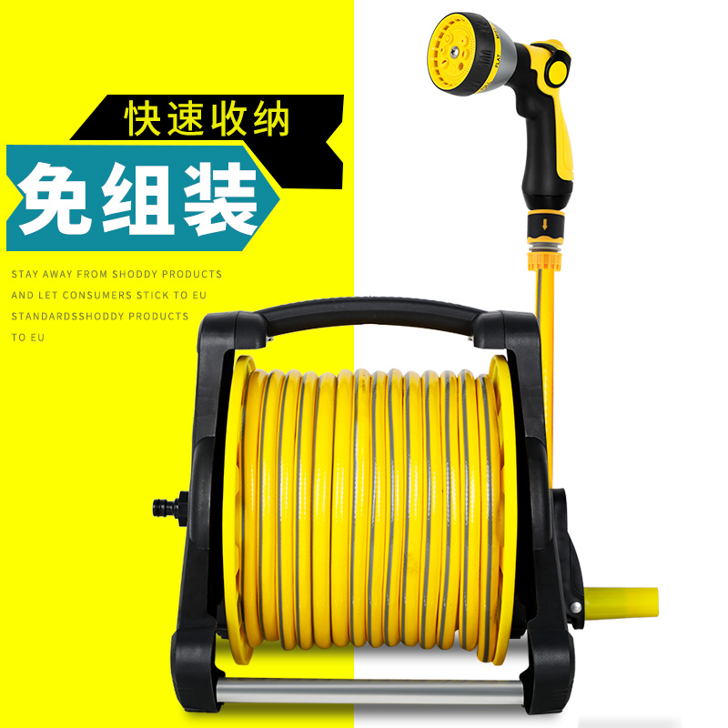 高压洗车水枪抢家用冲洗地面软管