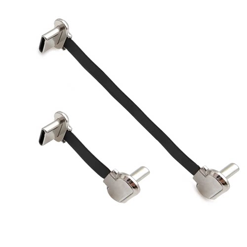 FPC软排线Type-C公转公数据PD快充扁平线充电宝背夹USB 线长定制