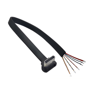 TYPE 6芯PD快充电宝数据无线充电90度弯头手机背夹 C公头2