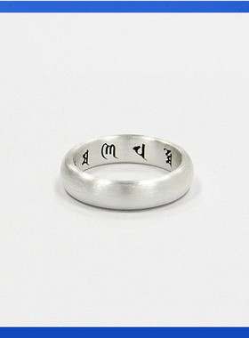 指环熊老三纯银原创设计