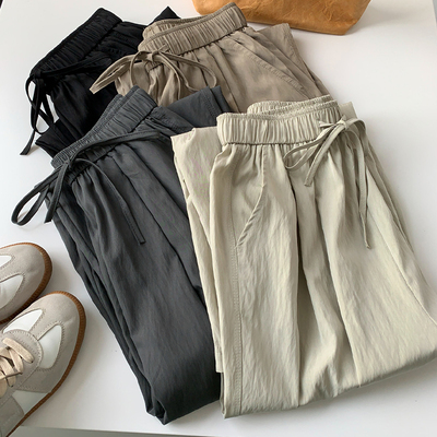 150小个子山本休闲裤女显高145cm