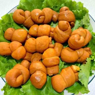 九成熟冒节子卤肥肠节子 四川火锅食材肥肠粉节子约5斤可选大小装