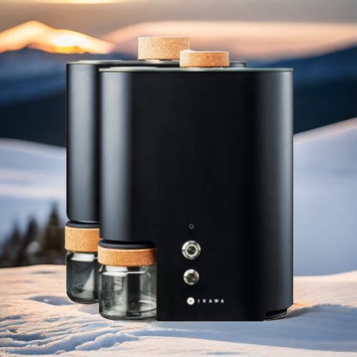 IKAWA.Pro.100小型烘豆机 （带箱子）咖啡豆样品智能烘焙机