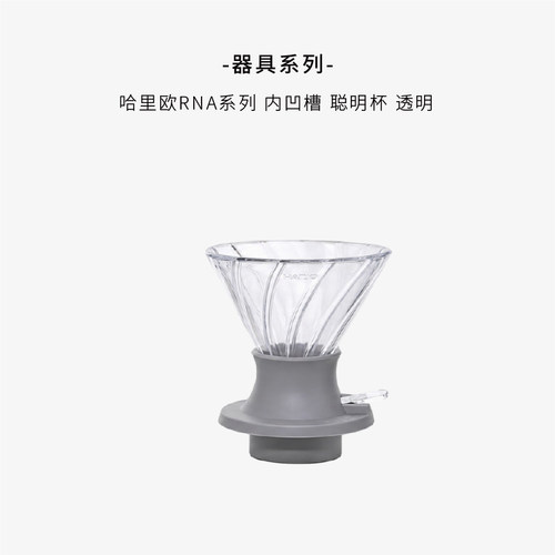 RAN系列 内凹槽 02聪明杯 透明灰 SSDL-02T-TG-CEX