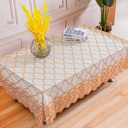 塑料桌布防水防烫防油pvc网红