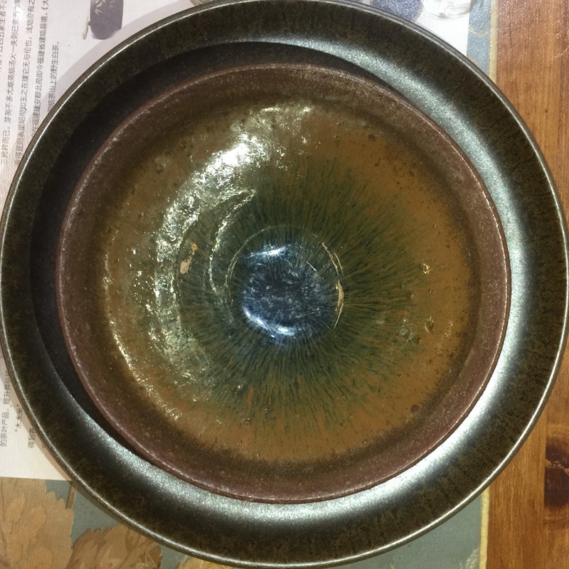 宋代建盏 兔毫盏 建阳水吉 出品全品 失圆木术米建盏 顺丰包邮