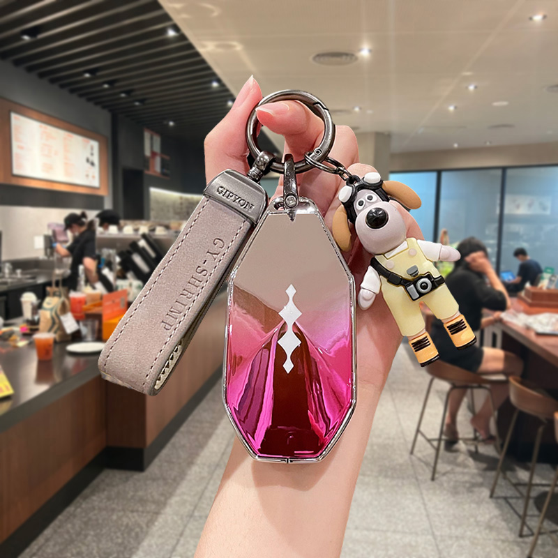 25款方程豹钛3钥匙套钛7豹5豹8智驾ultra领航版智勇旗舰钛三壳扣