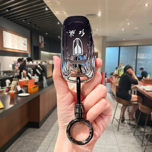 红旗h9钥匙套hs5新款EH7高档h5扣26款hs3汽车h6壳hs7专用hq9 phev