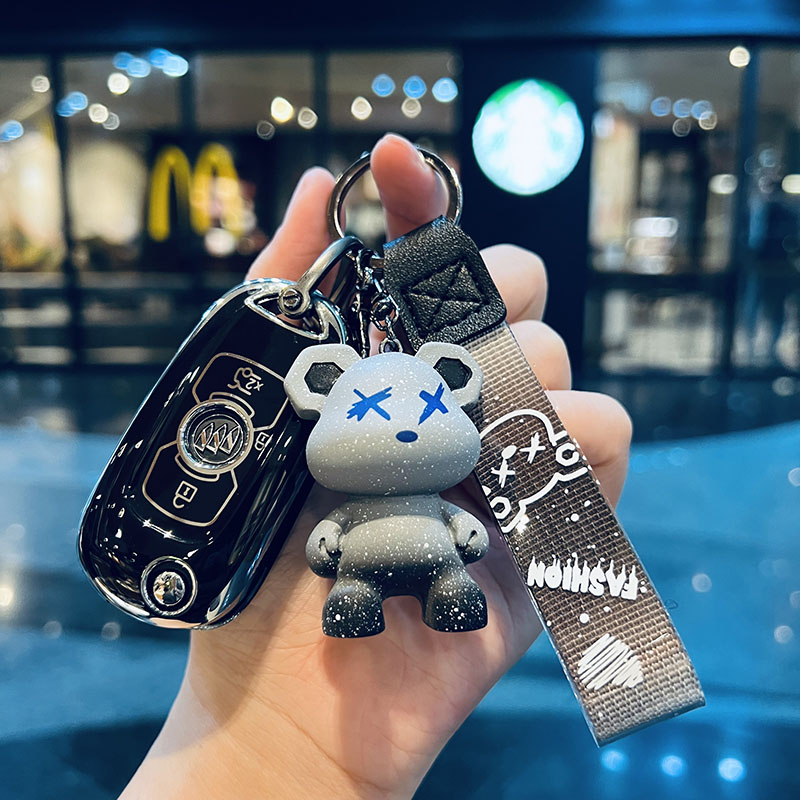 博主种草＆别克威朗钥匙