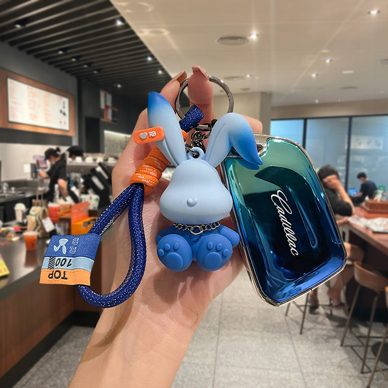 适用凯迪拉克xt5钥匙套ct5高级感xt4车xts女ct6 atsl xt6 ct4 gt4