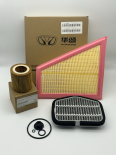 汽油滤 四滤保养套装 空气滤 机油格 空调滤芯 适用华颂7机油滤