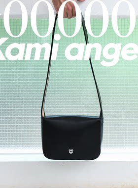 Kamianger中性风上班通勤单肩包