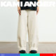 RGB 新款 休闲百搭直筒裤 KAMIANGER 原创设计条形肌理感宽松长裤