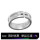 Kamianger 凹系列光之戒环开口环戒纯银戒指