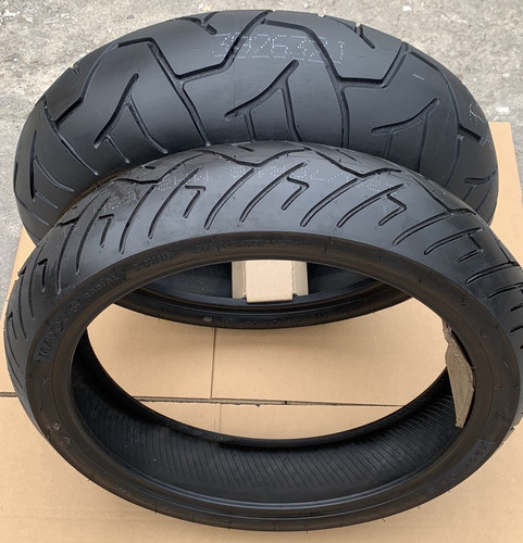 正品玛吉斯半热熔轮胎 规格120/70R18 + 160/60R17